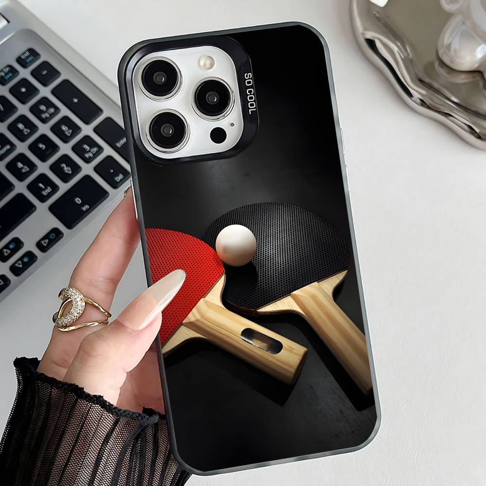 Cover per iPhone 17, 16, 15, 1 - Table Tennis Quotes recensione e prezzo