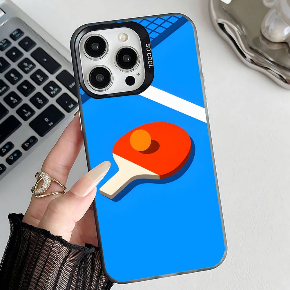 Cover per iPhone 17, 16, 15, 1 - Table Tennis Quotes recensione e prezzo