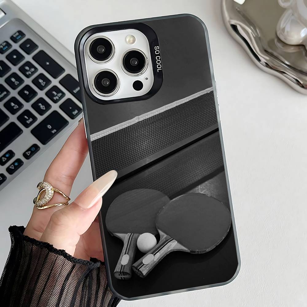 Cover per iPhone 17, 16, 15, 1 - Table Tennis Quotes recensione e prezzo