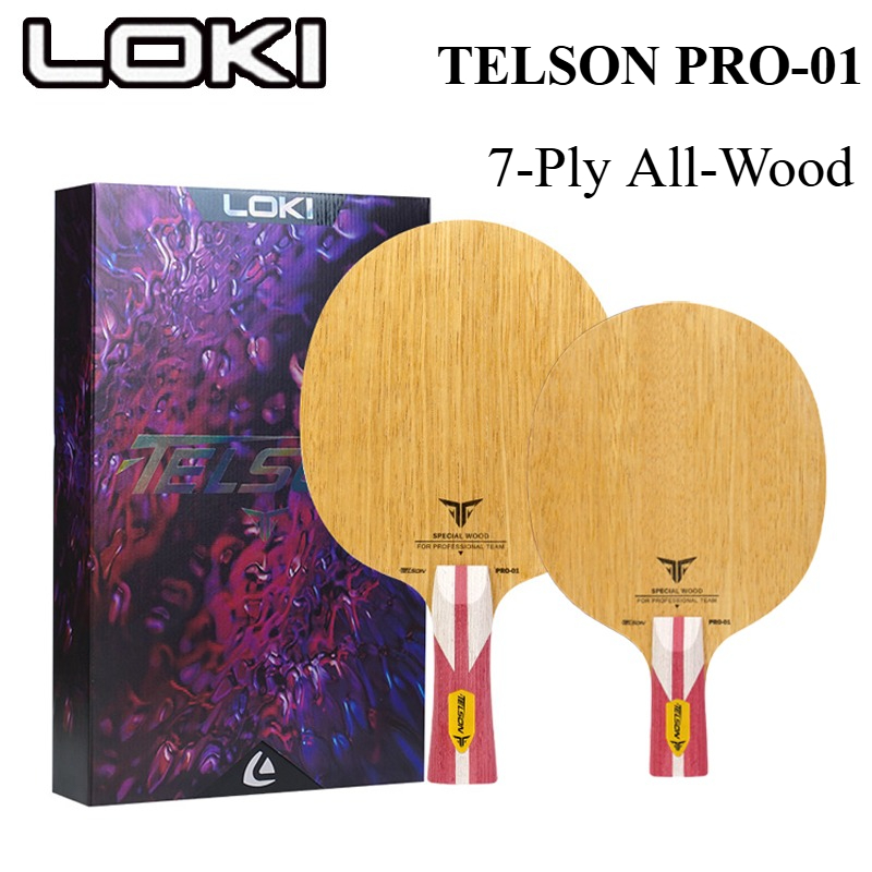 Nuova Racchetta da Ping Pong L - Table Tennis Blades recensione e prezzo
