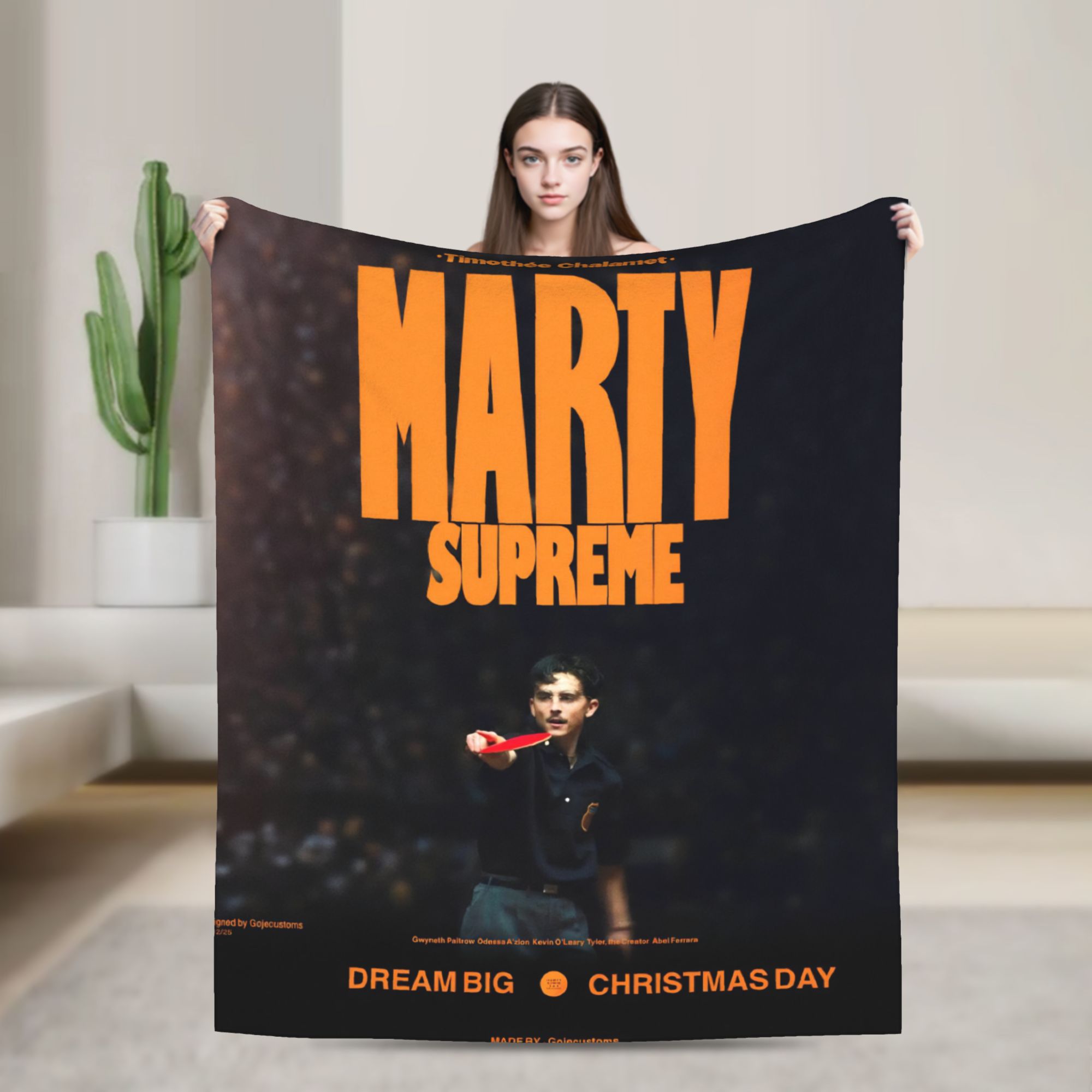 Coperte Marty Supreme in flane - Table Tennis Marty Supreme recensione e prezzo